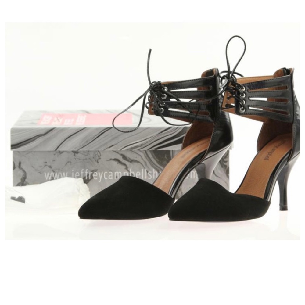 NWT JEFFREY CAMPBELL HEELS PICABO